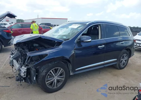 2019 Infiniti Qx60 Luxe z USA, uszkodzony, nr VIN 5N1DL0MN1KC527640